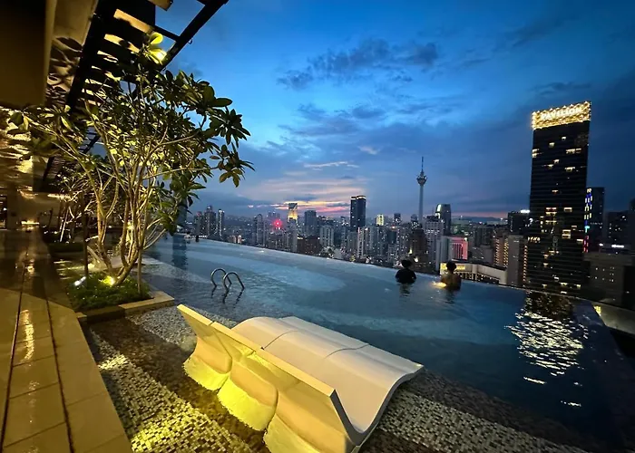 The Axon Suites Bukit Bintang Klcc By Skyscraper